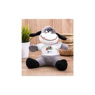 Hediye Dükkanı Kişiye Özel Bilgisayar Programcısı Peluş Eşek