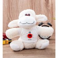 Hediye Dükkanı Kişiye Özel Boğa Burcuna Hediye Peluş Koyun