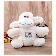 Hediye Dükkanı Kişiye Özel Dünyanın En İyi Babası Peluş Koyun