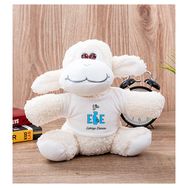 Hediye Dükkanı Kişiye Özel Ebe Peluş Koyun