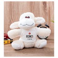 Hediye Dükkanı Kişiye Özel Eczacı Peluş Koyun