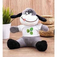 Hediye Dükkanı Kişiye Özel Erkeğe Hediye Yaprak Tasarım İsimli Peluş Eşek