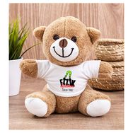 Hediye Dükkanı Kişiye Özel Fizik Öğretmeni Peluş Ayı