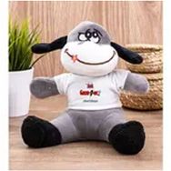 Hediye Dükkanı Kişiye Özel Gazeteci Peluş Eşek