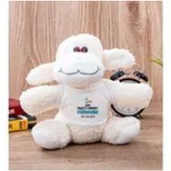 Hediye Dükkanı Kişiye Özel Gemi İnşaatı ve Mühendisi Peluş Koyun