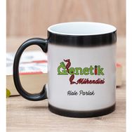 Hediye Dükkanı Kişiye Özel Genetik Mühendisi Sihirli Kupa Bardak