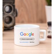 Hediye Dükkanı Kişiye Özel Google Tasarım Esprili Fincan