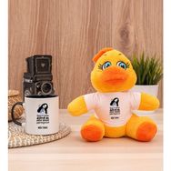Hediye Dükkanı Kişiye Özel Herkes Delirdi Tasarım Esprili Peluş Civciv