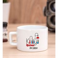 Hediye Dükkanı Kişiye Özel Kimya Öğretmeni Fincan