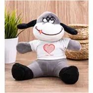 Hediye Dükkanı Kişiye Özel Kişiye Özel Kalpli Peluş Eşek