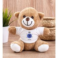 Hediye Dükkanı Kişiye Özel Kova Burcuna Hediye Peluş Ayıcık