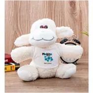 Hediye Dükkanı Kişiye Özel Makine Teknisyeni Peluş Koyun