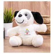 Hediye Dükkanı Kişiye Özel Mühendis Peluş Köpek