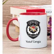 Hediye Dükkanı Kişiye Özel Özel Harekat Polisi Kırmızı Kupa