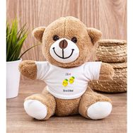 Hediye Dükkanı Kişiye Özel Sevimli Limonlar Peluş Ayıcık