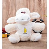 Hediye Dükkanı Kişiye Özel Sevimli Muzlar Peluş Koyun