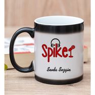 Hediye Dükkanı Kişiye Özel Spiker Sihirli Kupa Bardak