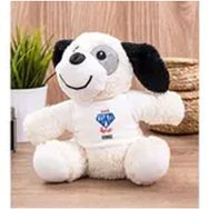 Hediye Dükkanı Kişiye Özel Super Dad Babaya Hediye Peluş Köpek