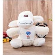 Hediye Dükkanı Kişiye Özel Super Dad Babaya Hediye Peluş Koyun