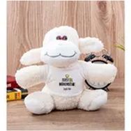 Hediye Dükkanı Kişiye Özel Tekstil Mühendisi Peluş Koyun