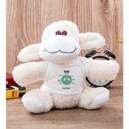 Hediye Dükkanı Kişiye Özel Terazi Burcuna Hediye Peluş Koyun