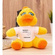 Hediye Dükkanı Kişiye Özel Varmış Ki Yemiş Diyelim Esprili Peluş Civciv