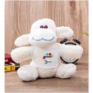 Hediye Dükkanı Kişiye Özel Yazılımcı Peluş Koyun