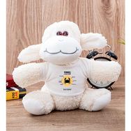 Hediye Dükkanı Kişiye Özel Yengeç Burcuna Hediye Peluş Koyun
