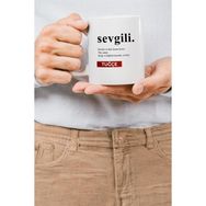 Hediye Dükkanı Sevgili Kupa Bardak