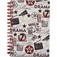 Hediye Kanalı Drama Temalı Spiralli Defter