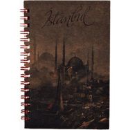 Hediye Kanalı Kraft İstanbul Temalı Spiralli Defter