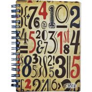 Hediye Kanalı Matematik Temalı Spiralli Defter