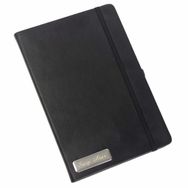 Hediye Rengi 5032 Kişiye Özel Lastikli Siyah Defter