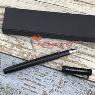 Hediye Rengi İsme Özel Siyah Metal Roller Kalem