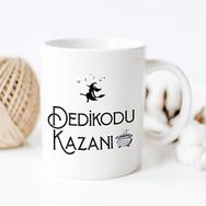 Hediye Sepeti Dedikodu Kazanı Tasarımlı Kupa