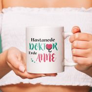 Hediye Sepeti Doktor Anneye Hediye Esprili Kupa