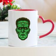 Hediyehanem ST-D1759-M4 Frankenstein Kalpli Kupa Bardak