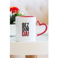 Hediyehanem ST-D2008-M4 Bezdum Kalpli Kupa Bardak