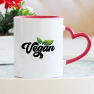 Hediyehanem ST-D2259-M4 Vegan Kalpli Kupa Bardak