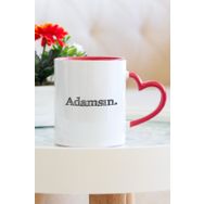 Hediyehanem ST_D1201_M4 Adamsın Kalpli Kupa Bardak