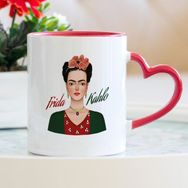 Hediyehanem ST_D1246_M4 Frida Kalpli Kupa Bardak