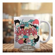 HEDIYELIK-2147513198 Japan Japonya Geleneksel Kültür Kupa Bardak