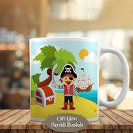 HEDIYELIK-3446-281 Hazine Bulan Korsan Kupa Bardak