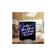 HEDIYELIK-5857 Follow The Stars And Keep Curious Kupa Bardak