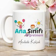 Hediyemen Ana Sınıfı Öğretmenlerine Özel Kupa Bardak