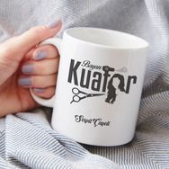 Hediyemen Bayan Kuaförüne Hediye Kupa Bardak