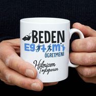 Hediyemen Beden Öğretmenine Hediye Kupa Bardak