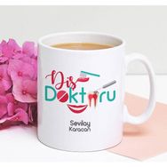 Hediyemen Diş Hekimlerine Özel Kupa Bardak