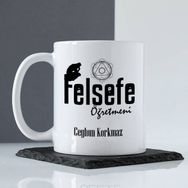 Hediyemen Felsefe Öğretmenlerine Hediye Kupa Bardak