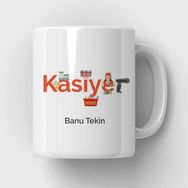Hediyemen Kasiyere Hediye İsme Özel Kupa Bardak
